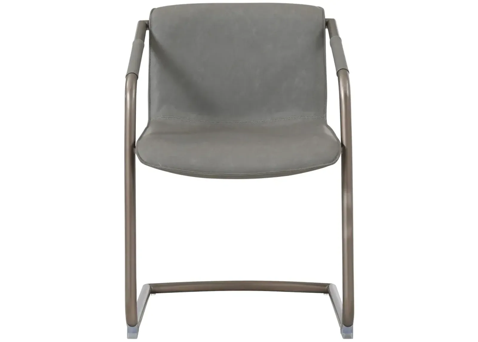 Indy Grey Faux Leather Dining Chair