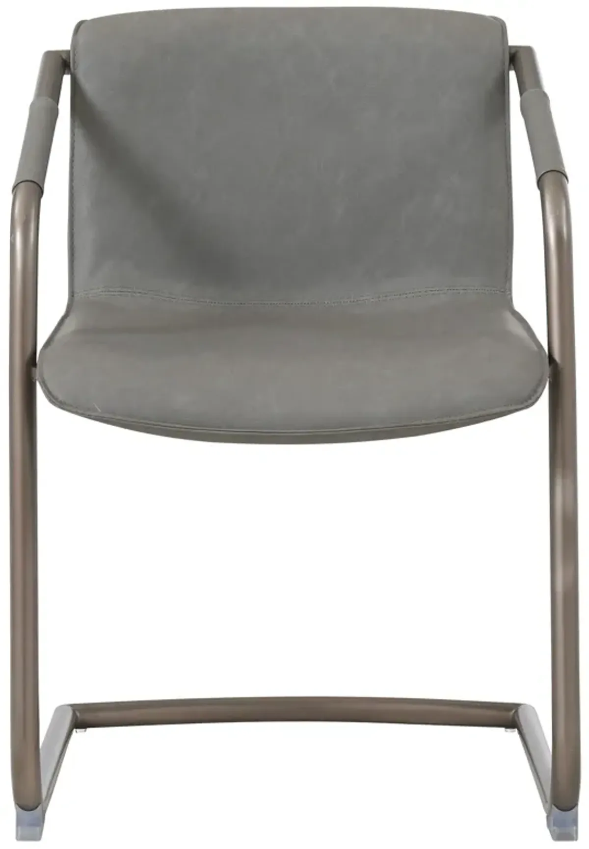 Indy Grey Faux Leather Dining Chair