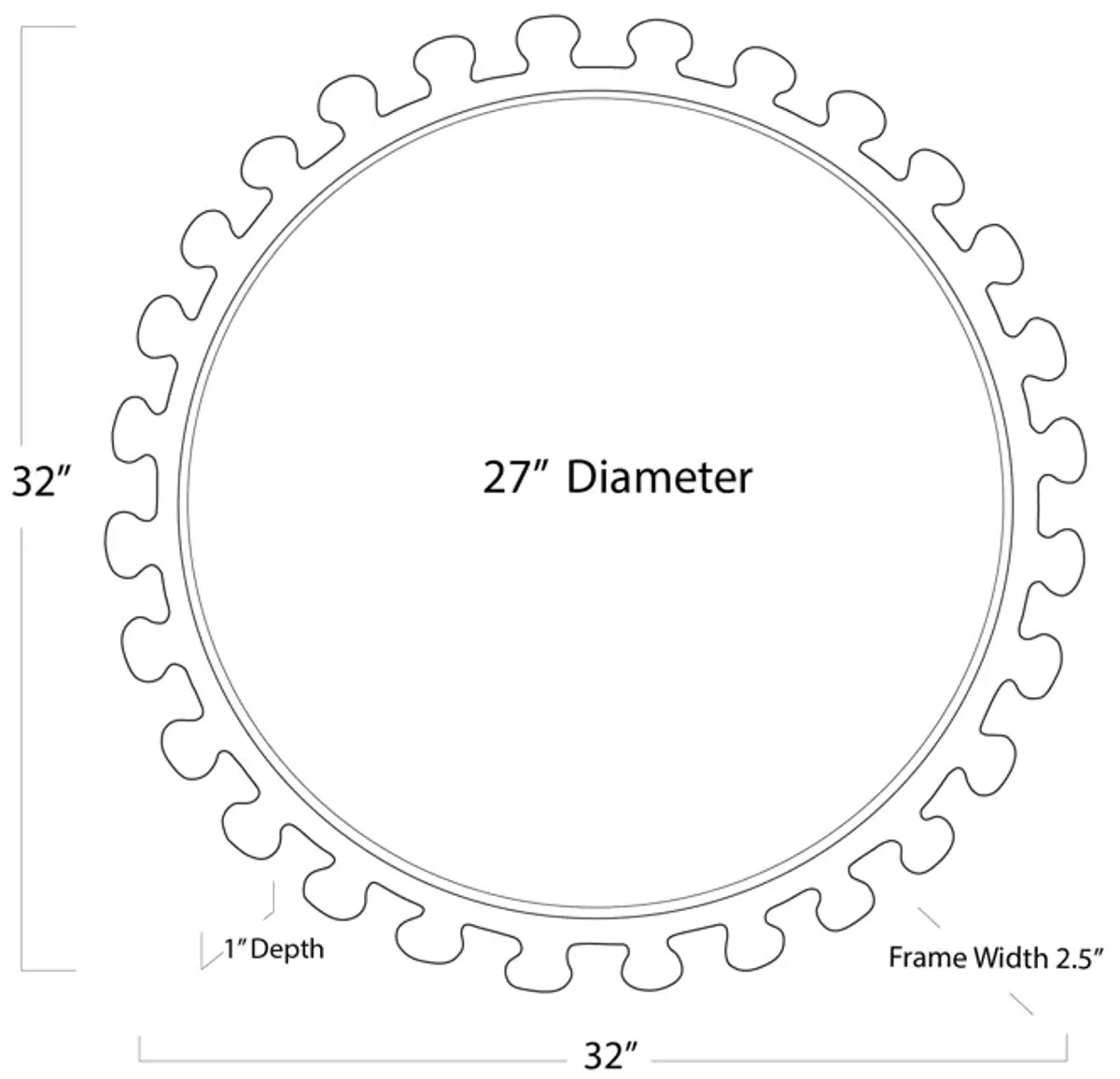 Sanya Metal Mirror