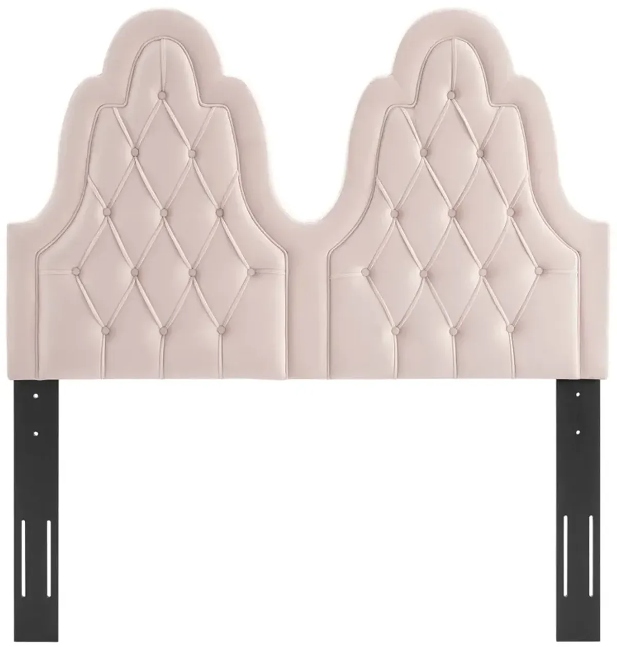 Augustine Tufted Performance Velvet King/California King Headboard