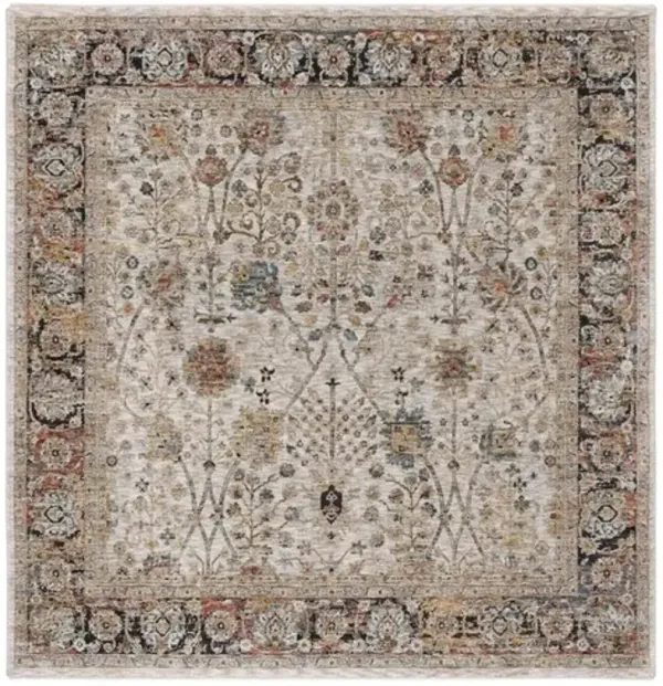 SILVERADO 112 Multi 6'-4' x 6'-4'Square Square Rug