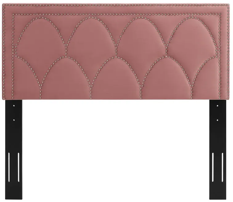 Greta Performance Velvet Twin Headboard