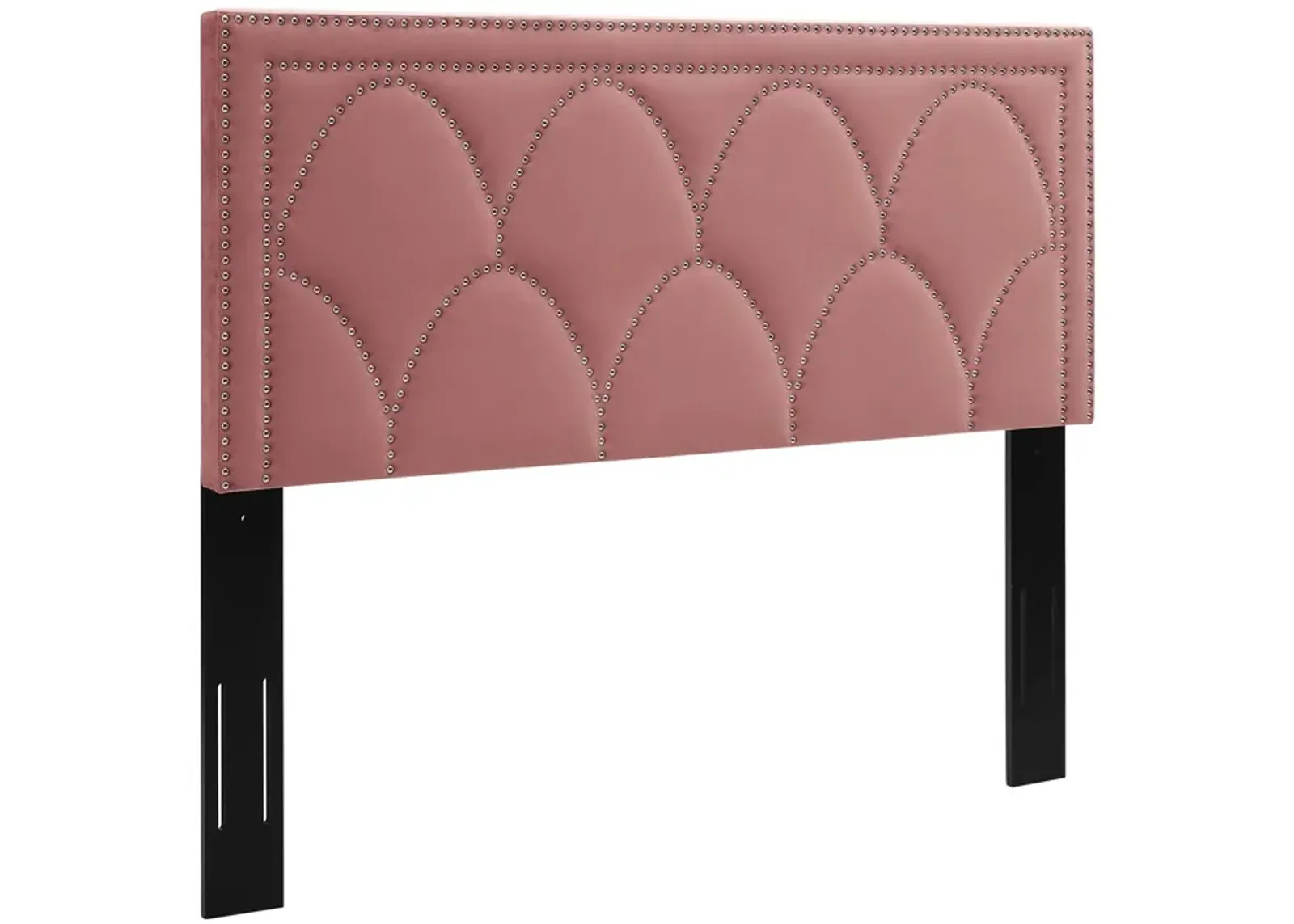 Greta Performance Velvet Twin Headboard