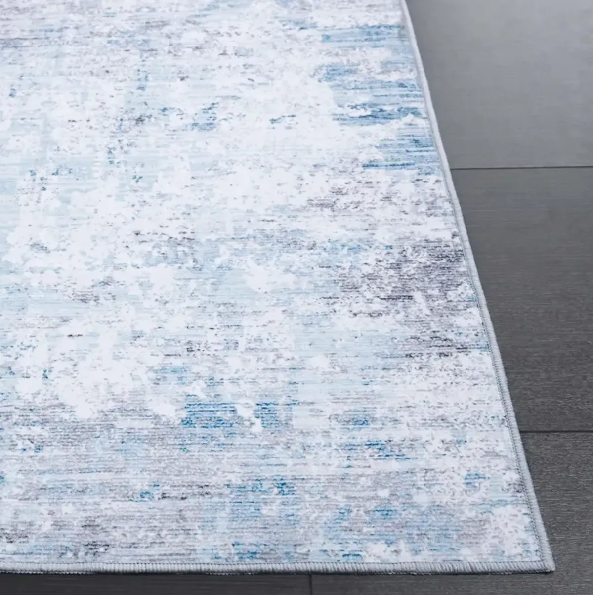 MALIBU 944 GREY  2'-6' x 8' Runner Rug