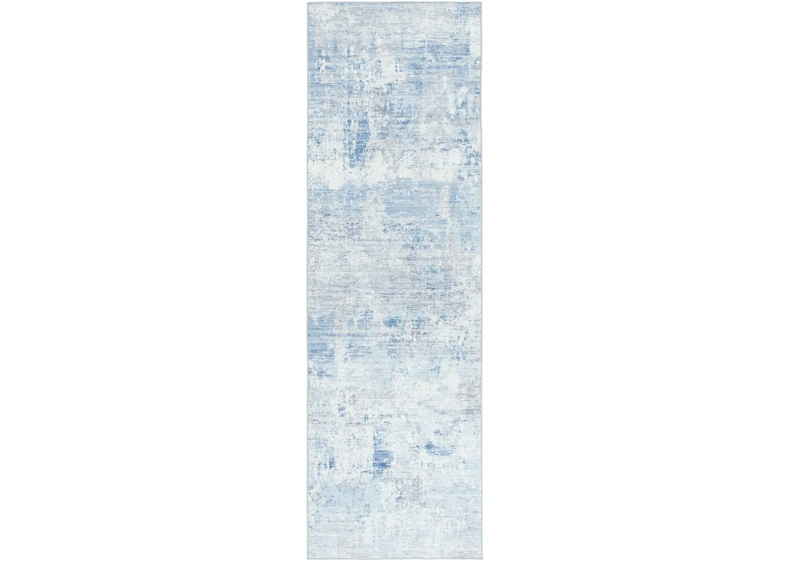 MALIBU 944 GREY  2'-6' x 8' Runner Rug