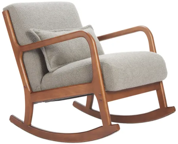 Hady Rocking Chair Gray