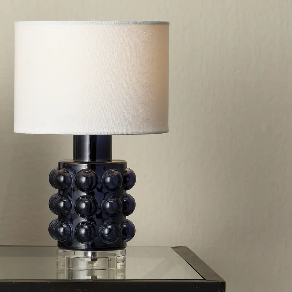 Seltzer Blown Glass Table Lamp