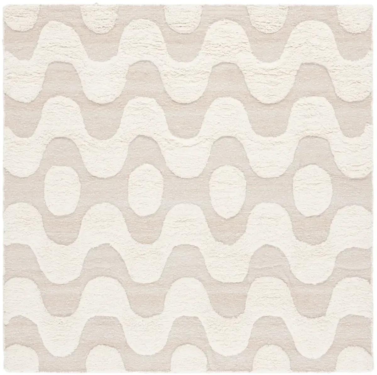 VERMONT Hand Tufted 6' x 6' Square area rug
