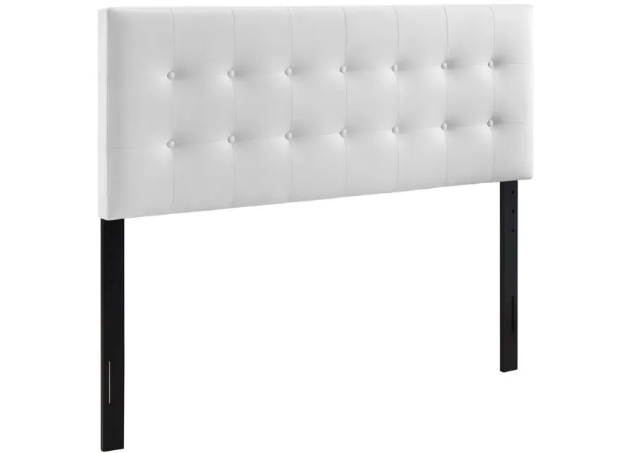 Emily Queen Upholstered Vinyl Headboard