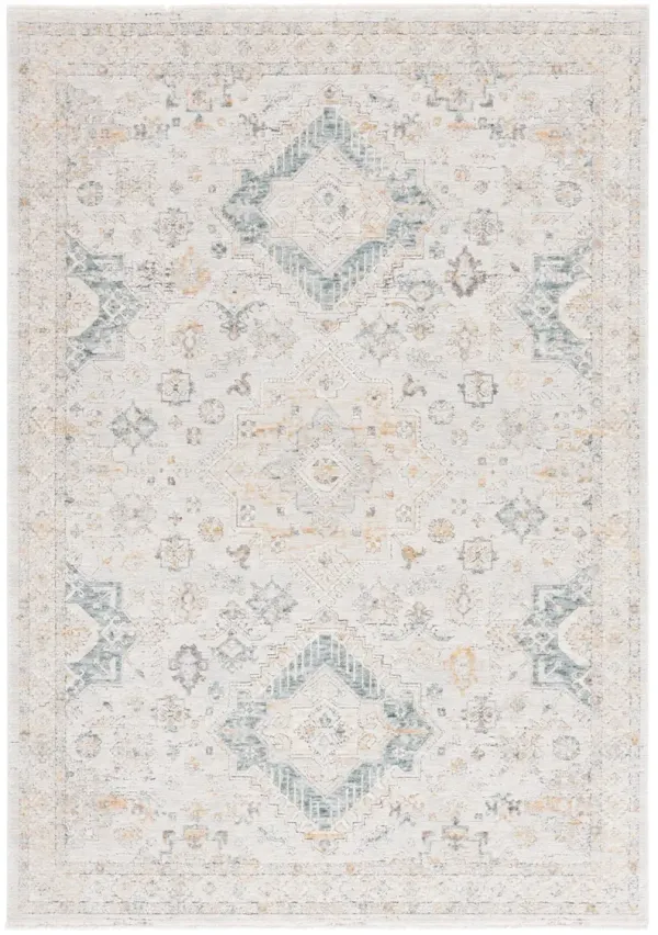 VERONA 104 IVORY  8' x 10' Large Rectangle Rug