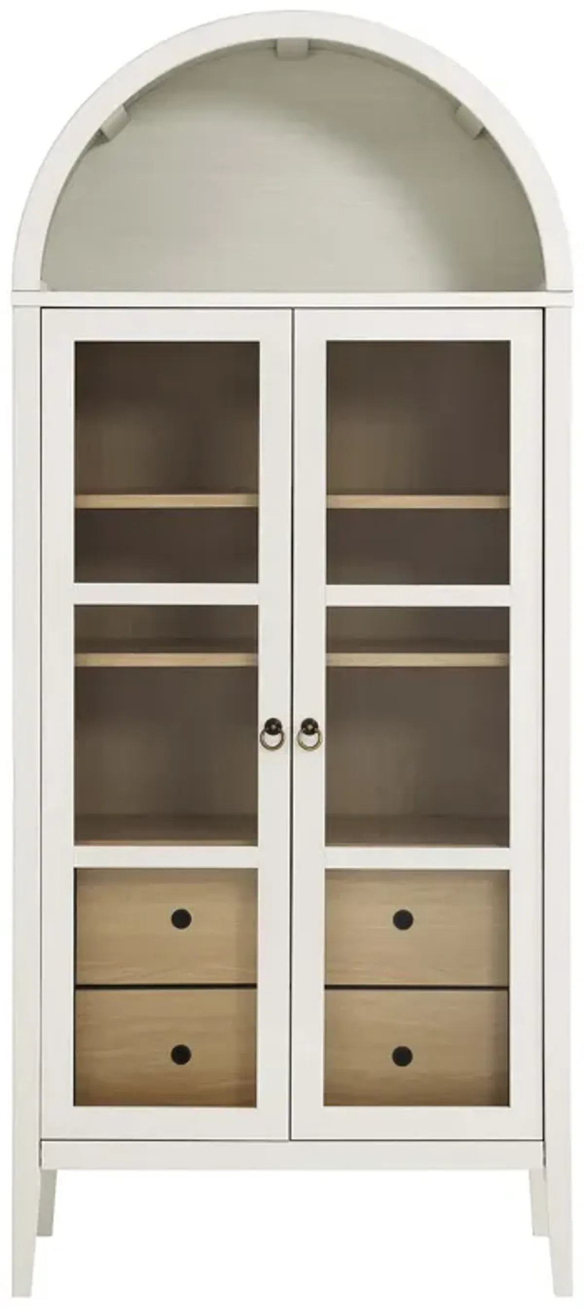 Nolan Tall Storage Display Cabinet