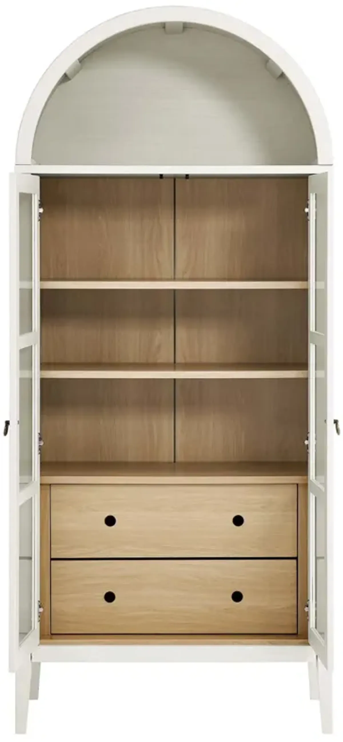 Nolan Tall Storage Display Cabinet