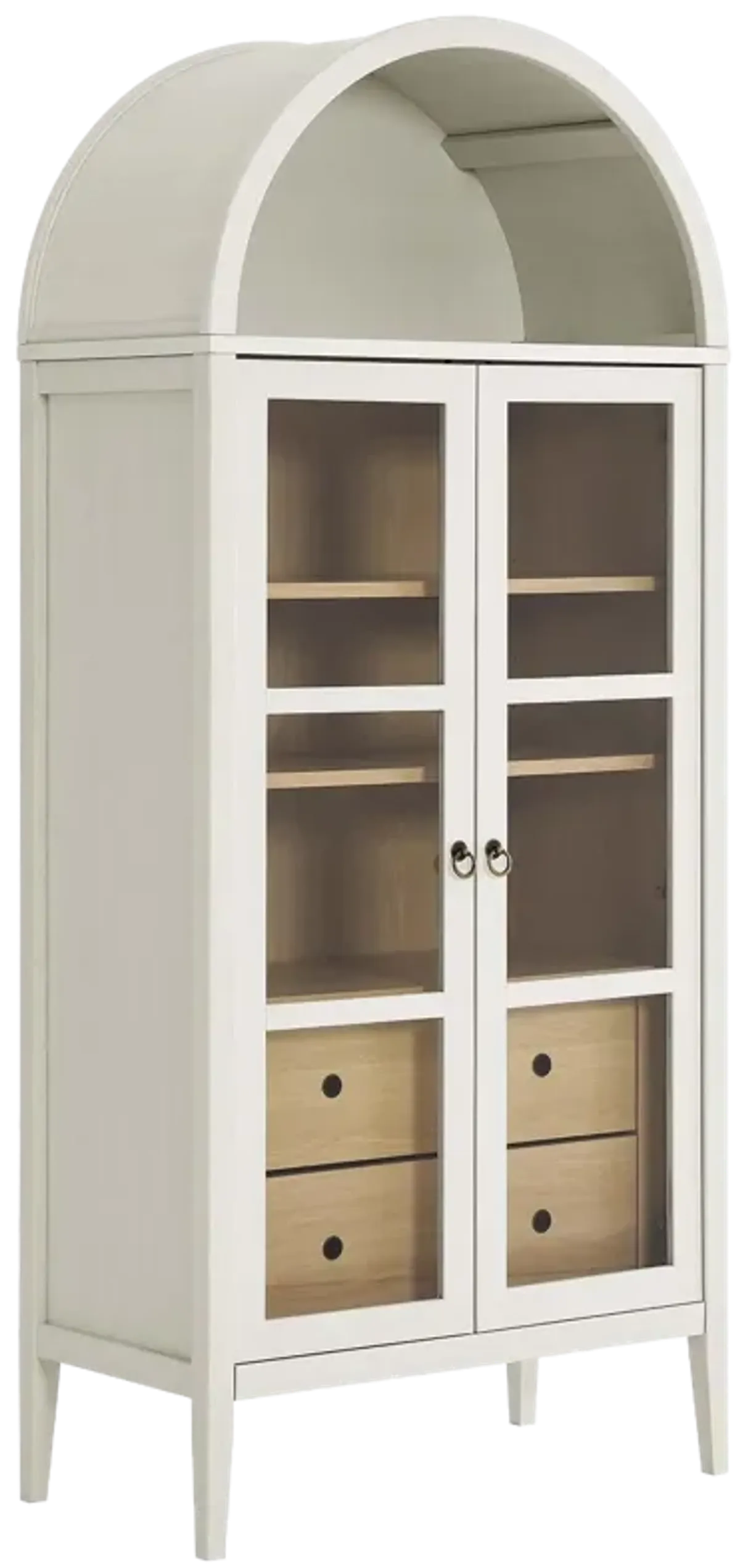 Nolan Tall Storage Display Cabinet