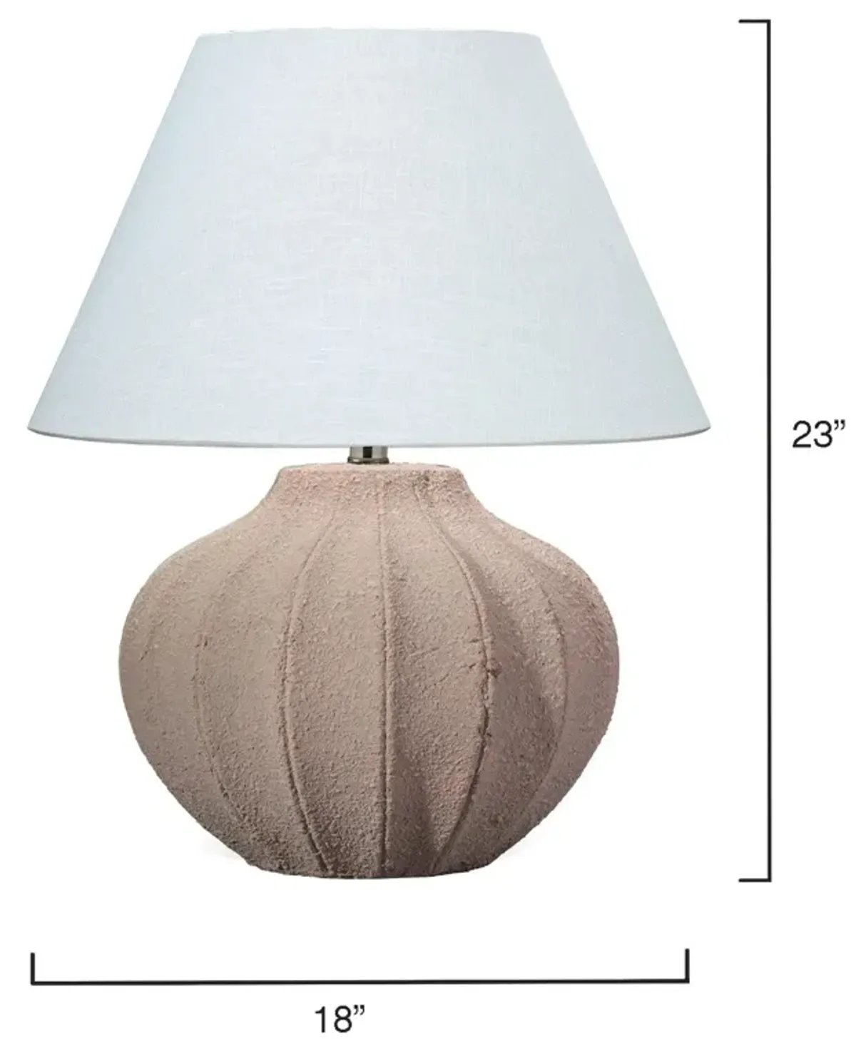 Clamshell Table Lamp