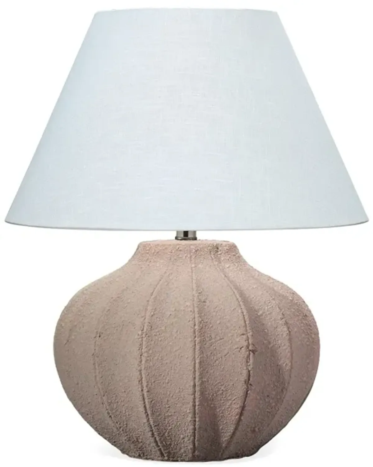 Clamshell Table Lamp