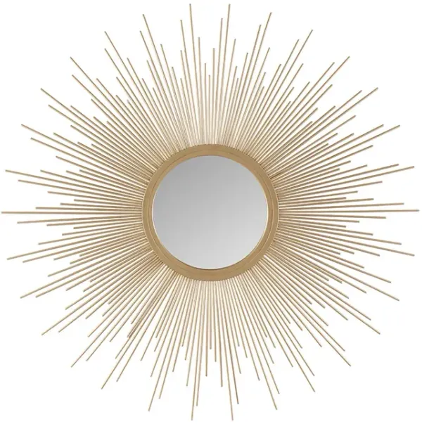 Fiore Sunburst Wall Decor Mirror