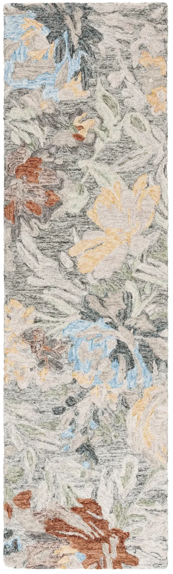 BLOSSOM Hand Tufted 2'-3' x 8' runner