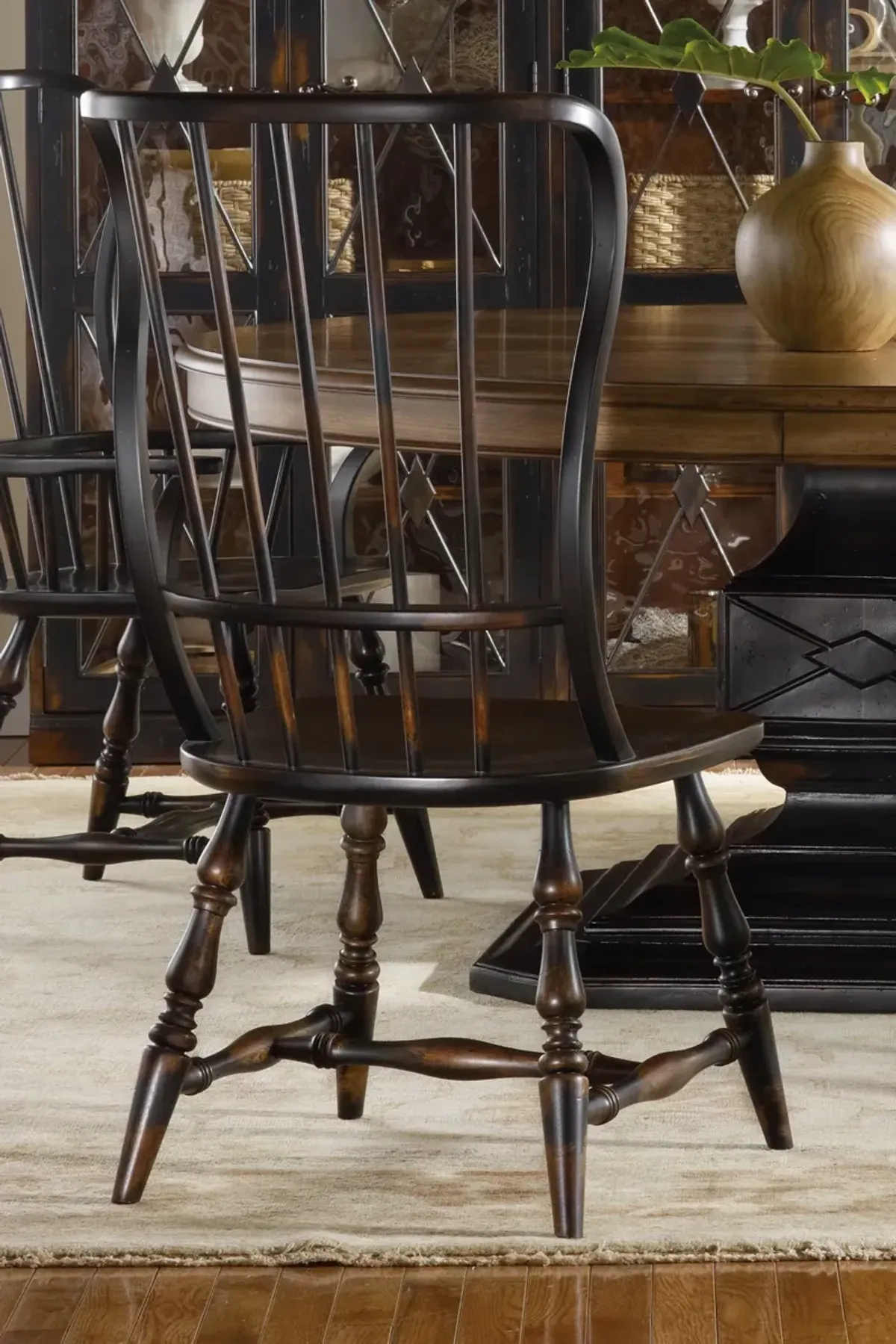 Sanctuary Spindle Side Chair