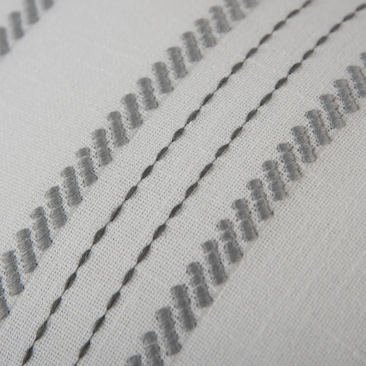 woven pillow with embroidery-Poly Filled Pillow