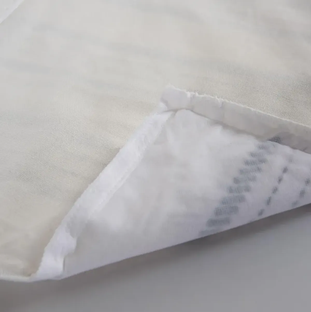 woven pillow with embroidery-Poly Filled Pillow