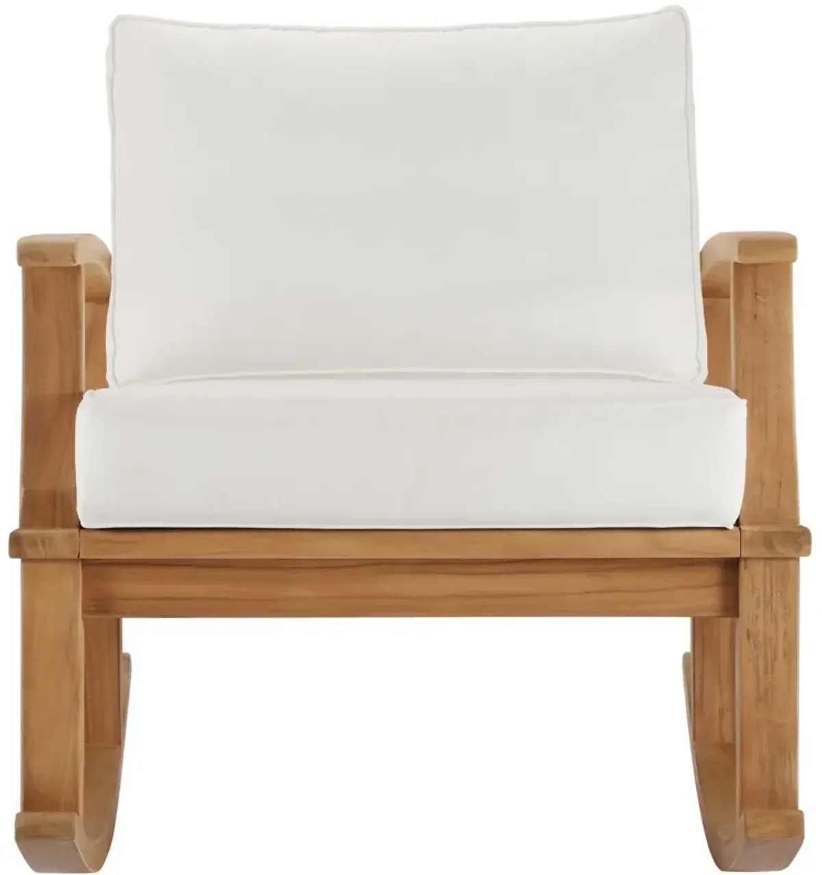 Marina Outdoor Patio Teak Rocking Chair