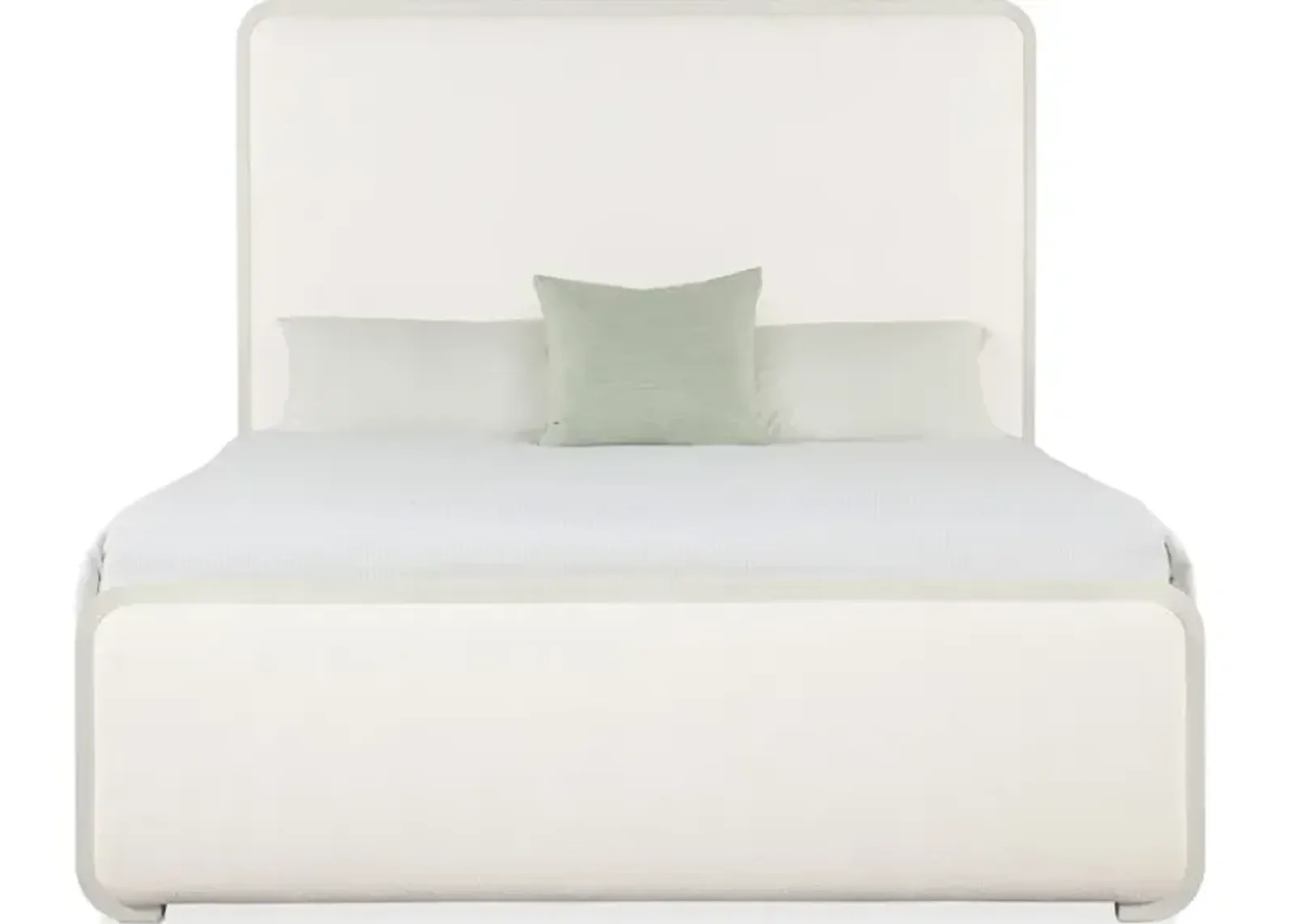 Serenity Ashore King Upholstered Panel Bed