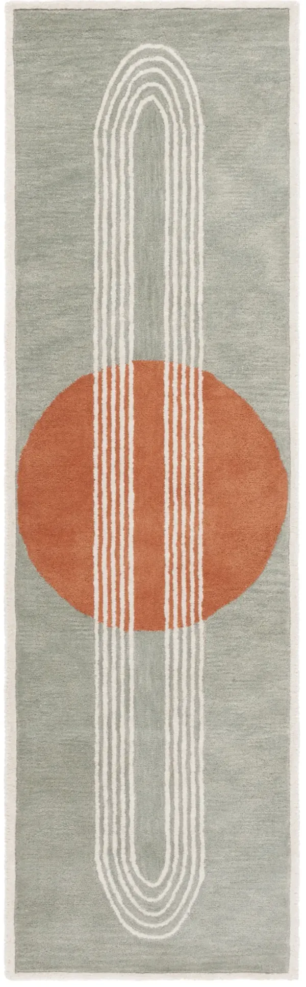 RODEO DRIVE Hand Tufted 2'-3' x 8' runner