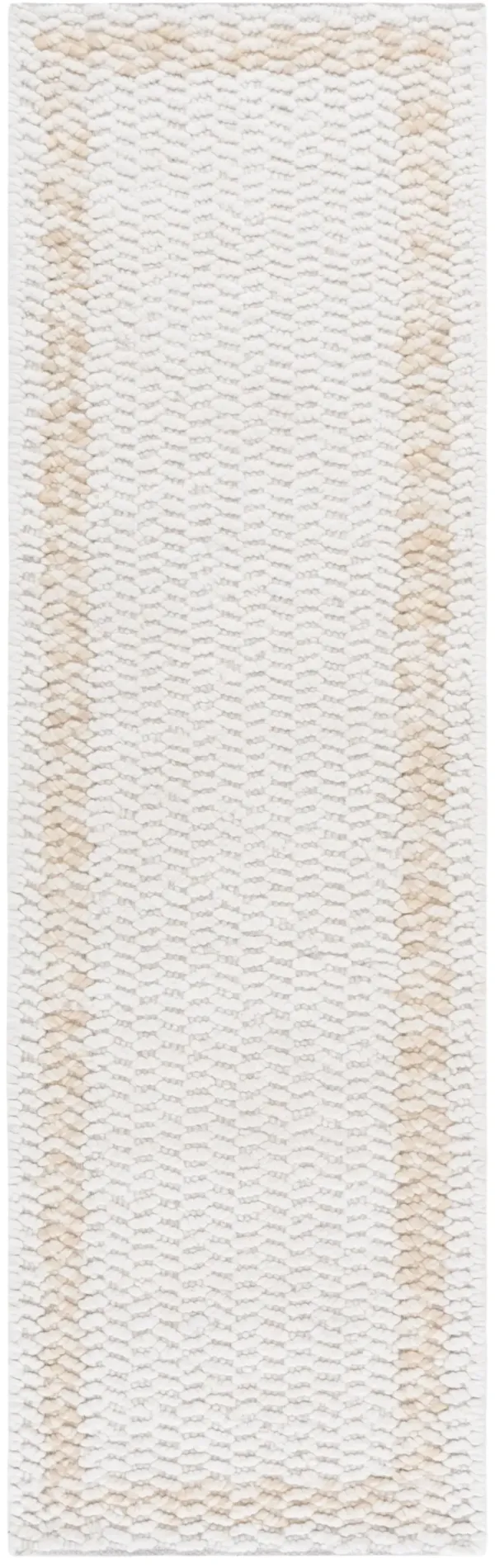 NATURA Hand Loomed 2'-3' x 8' runner
