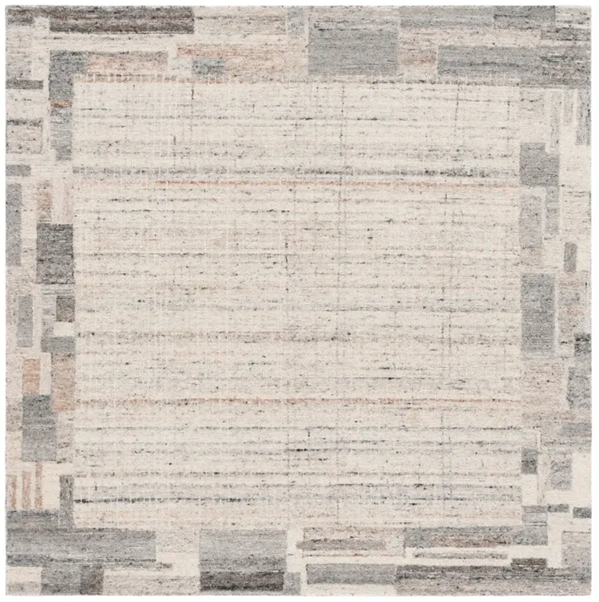 RESTORATION VINTAGE Hand Tufted 6' x 6' Square area rug