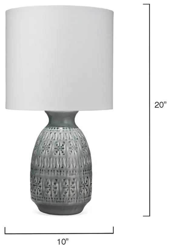 Frieze Table Lamp