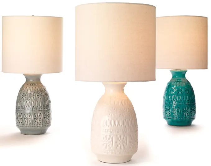 Frieze Table Lamp