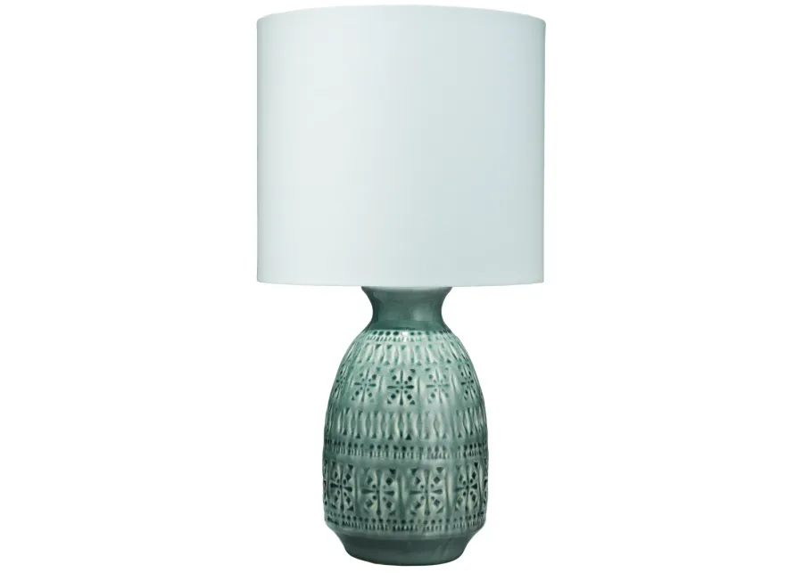 Frieze Table Lamp