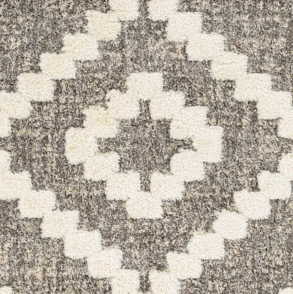 Florida FLD-2306 6'7" x 9' Machine Woven Rug