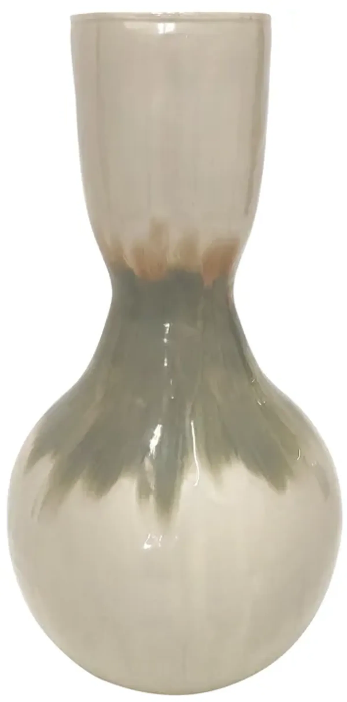 18" Bulbous Vase