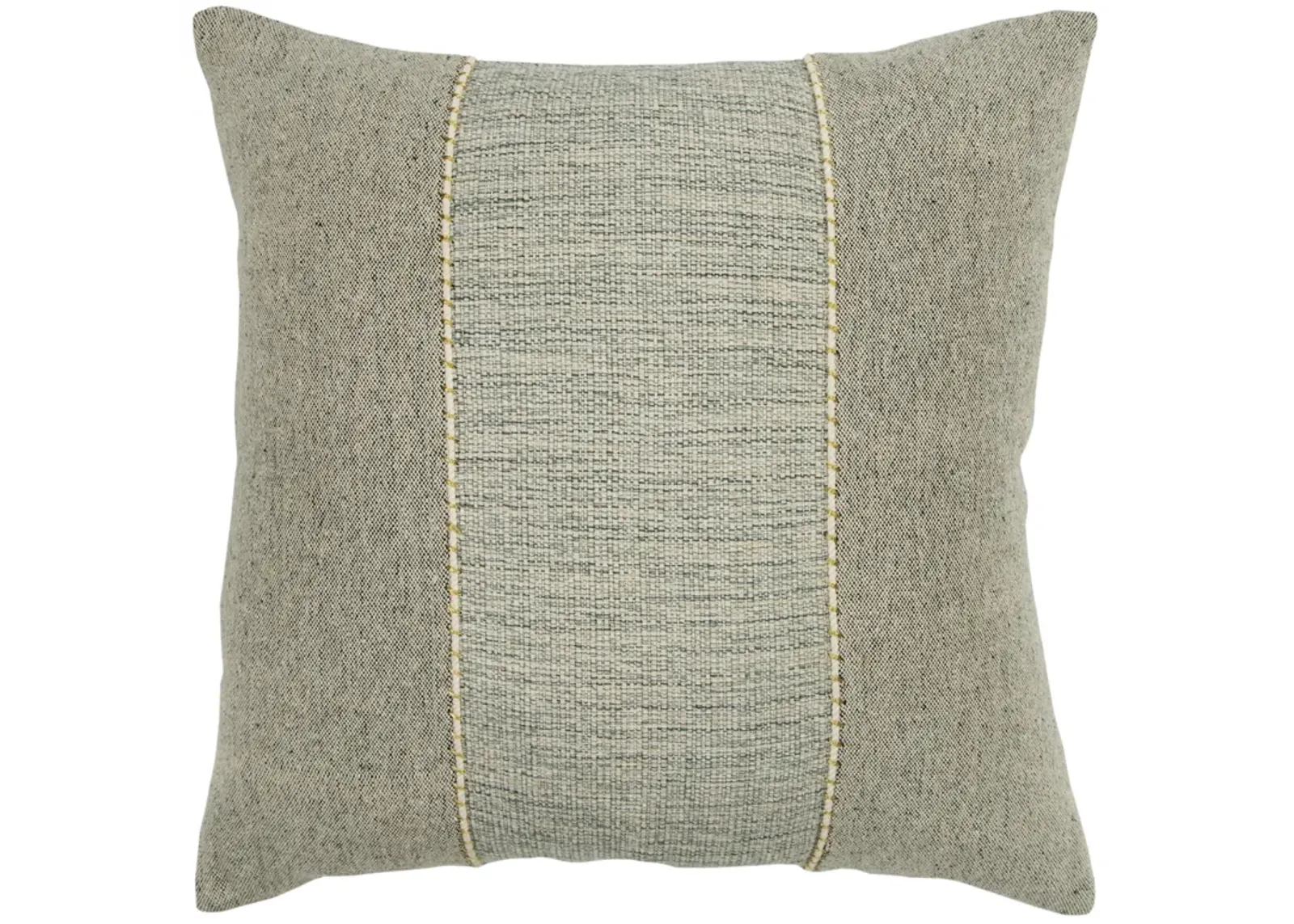 Donny Osmond Color Block Gray Pillow