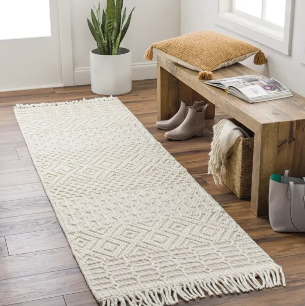 Casa DeCampo CDC-2308 2'6" x 8' Hand Made Rug