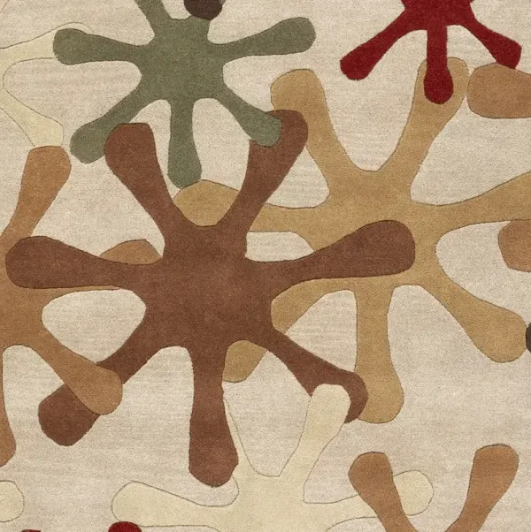 Athena ATH-5019 9'9" x 9'9" Hand Made Rug