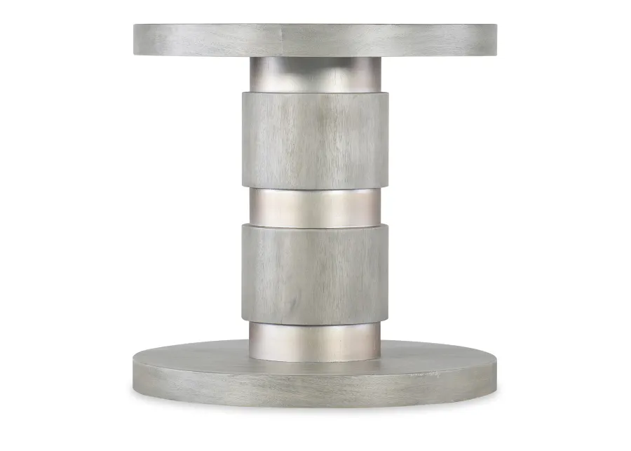 Melange Guilded Accent Table