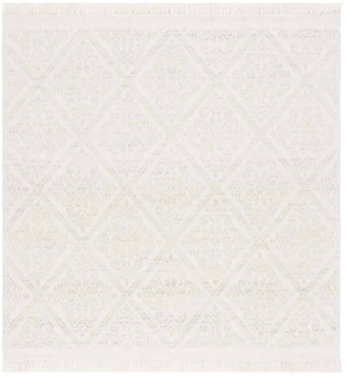 KILIM Hand woven 6' x 6' Square area rug