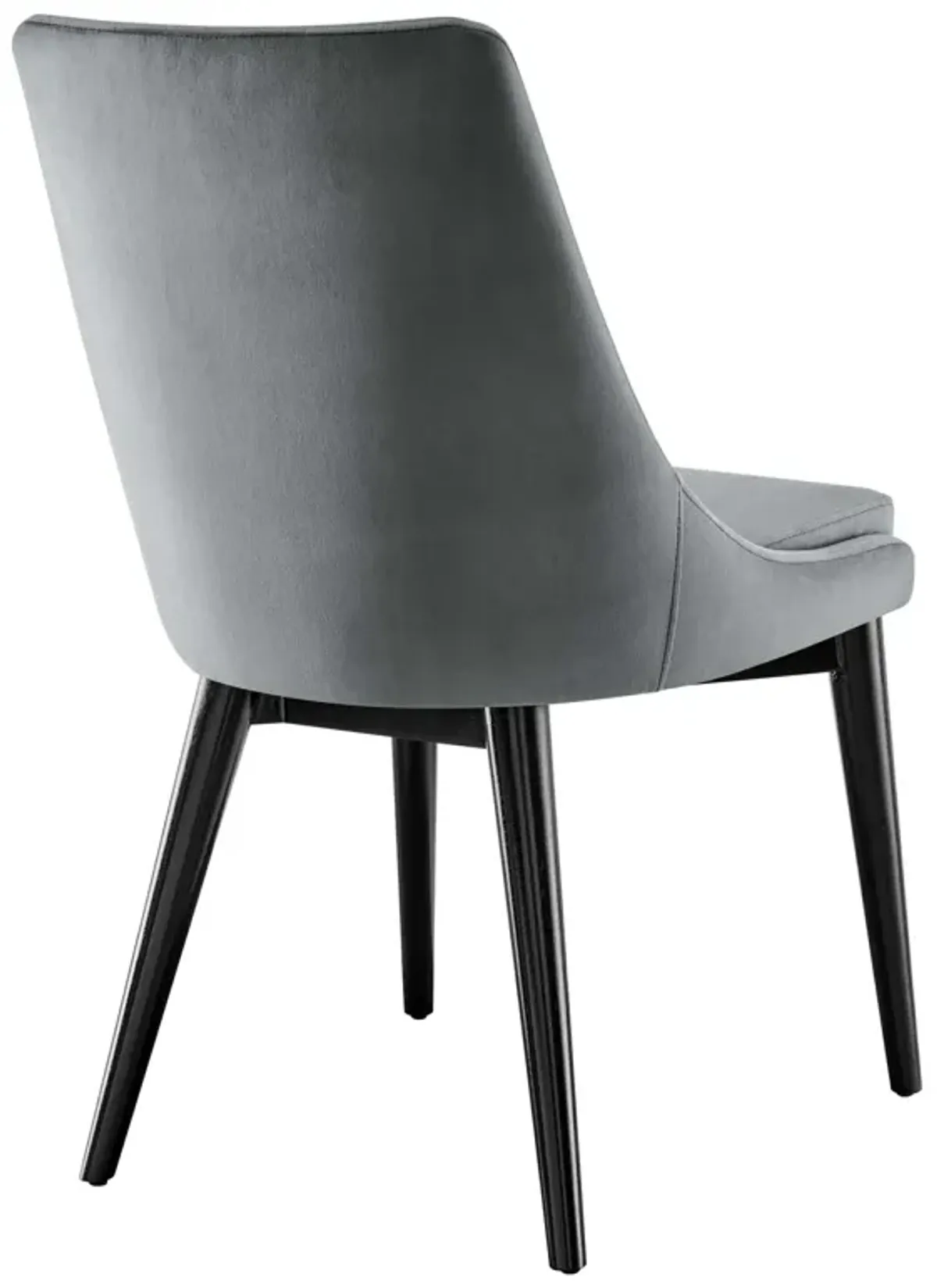 Viscount Performance Velvet Dining Chair