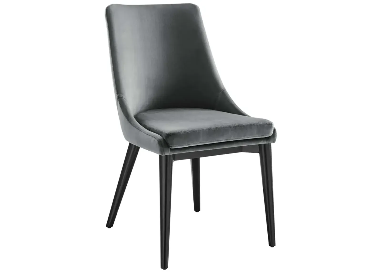 Viscount Performance Velvet Dining Chair