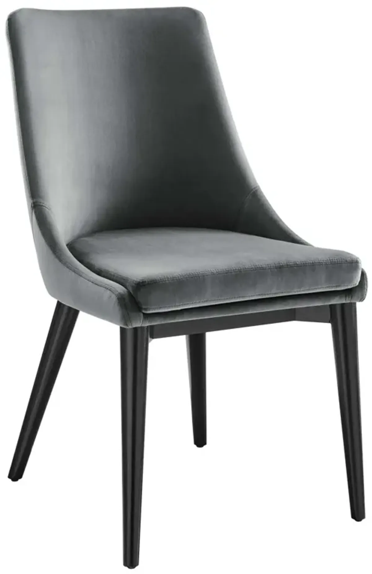 Viscount Performance Velvet Dining Chair