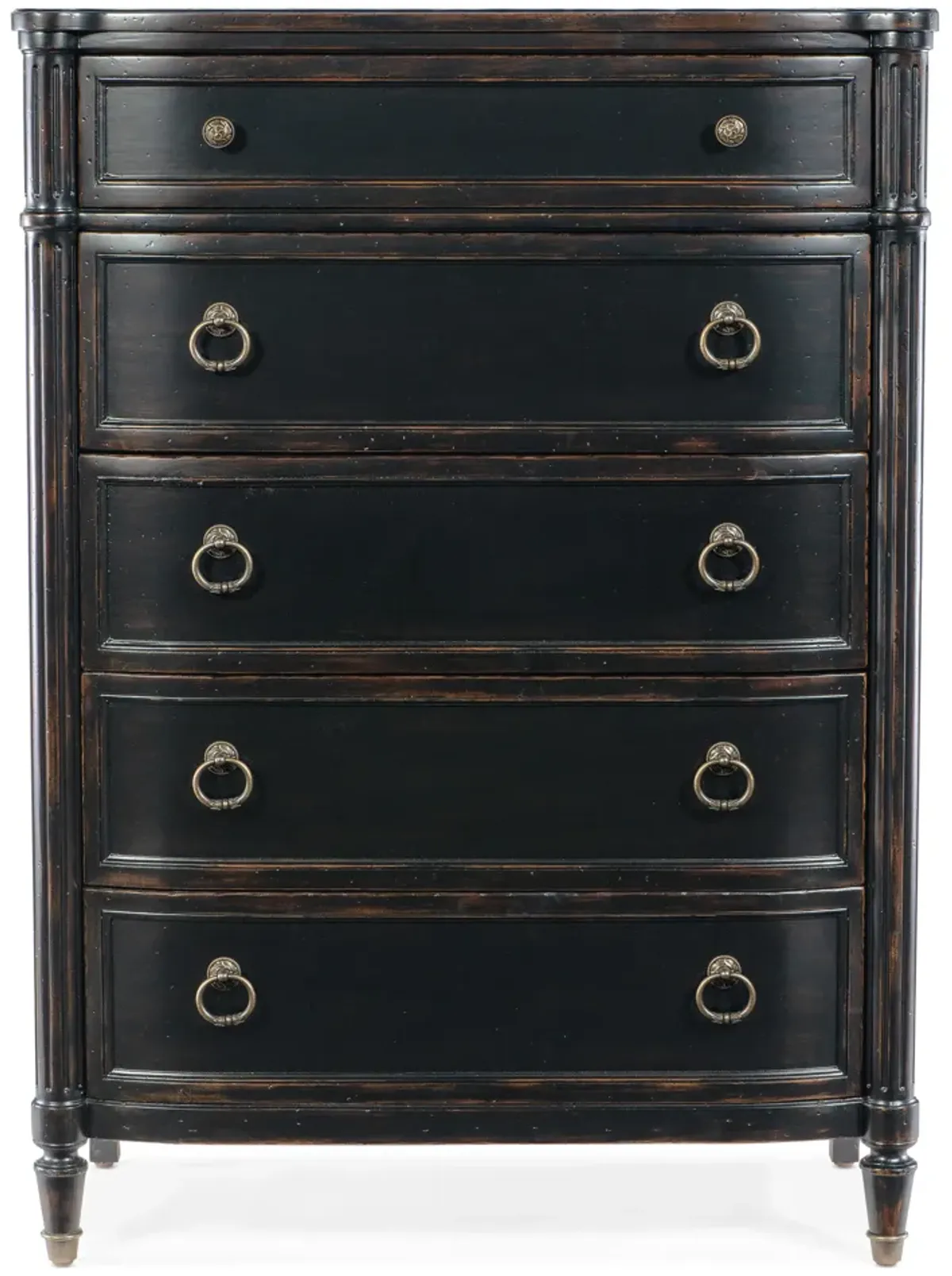 Charleston Five-Drawer Chest