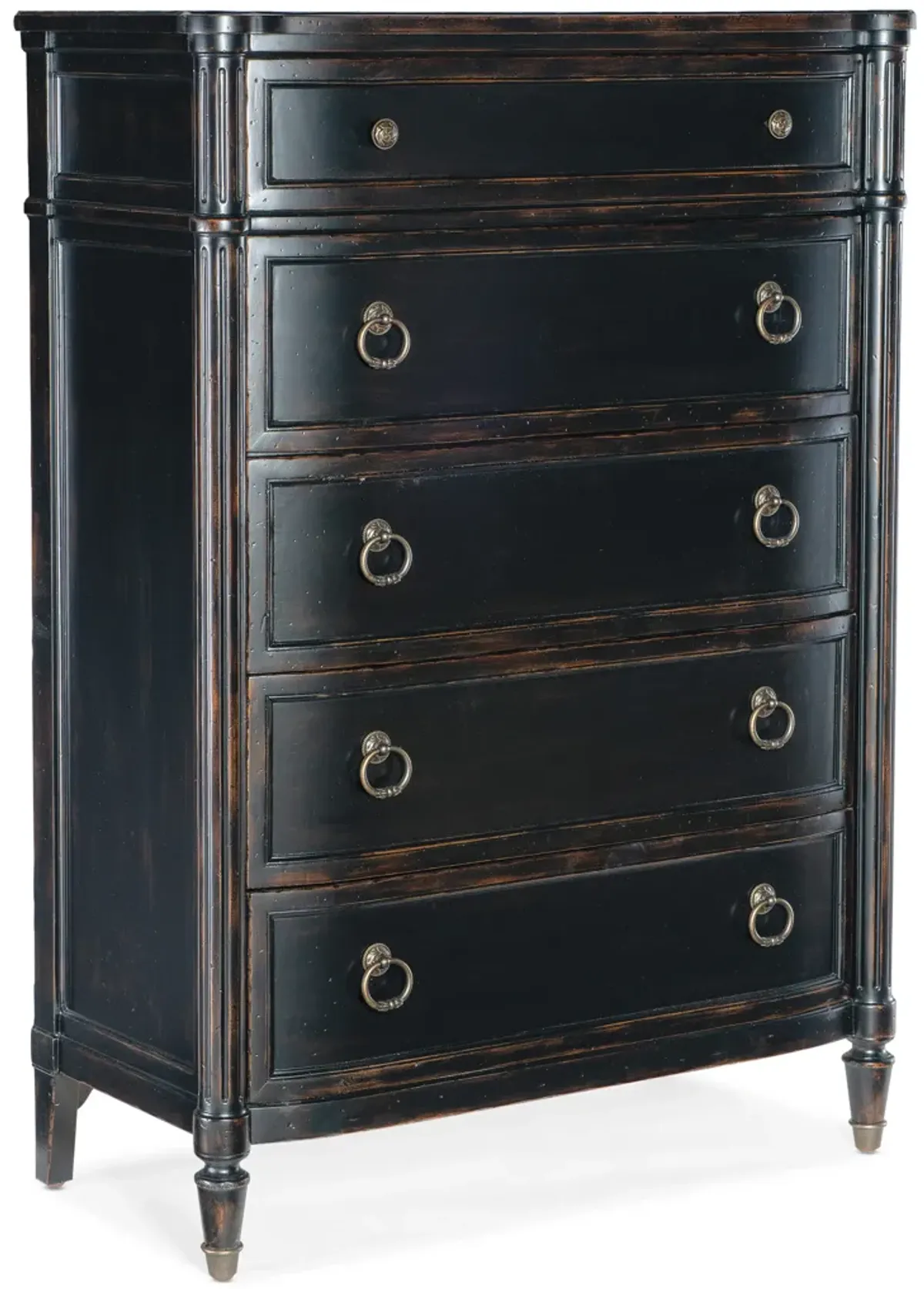 Charleston Five-Drawer Chest