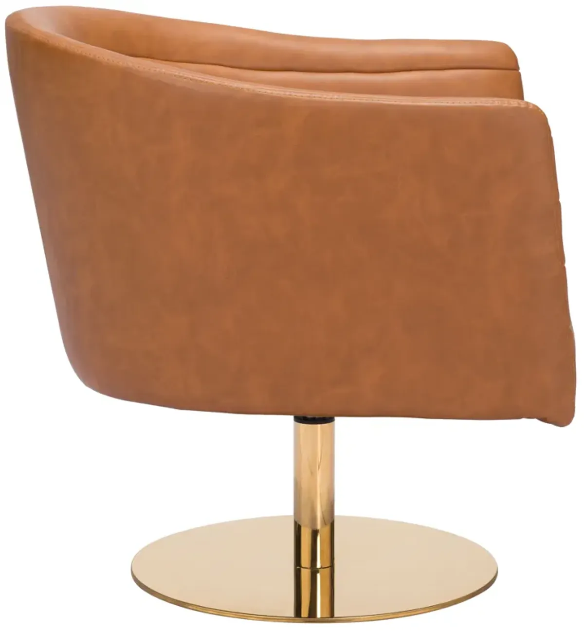 Justin Accent Chair Brown