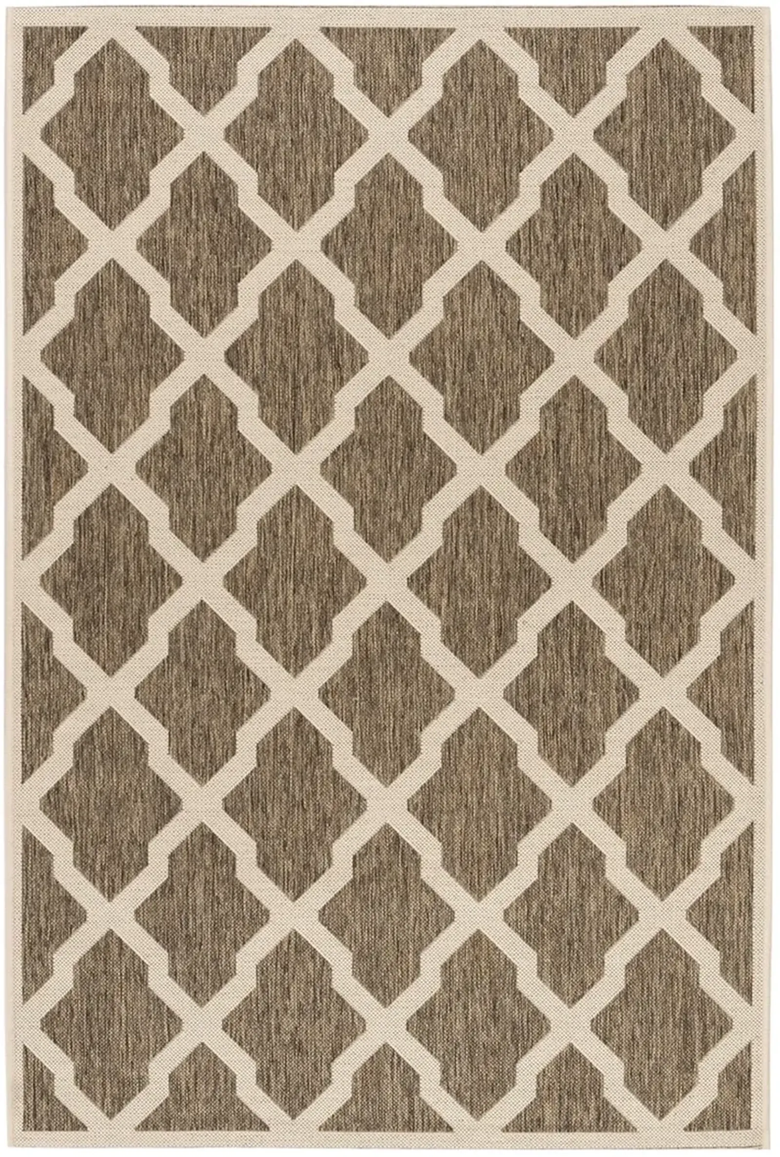 BEACH HOUSE 122 Beige 9' X 12' Large Rectangle Rug