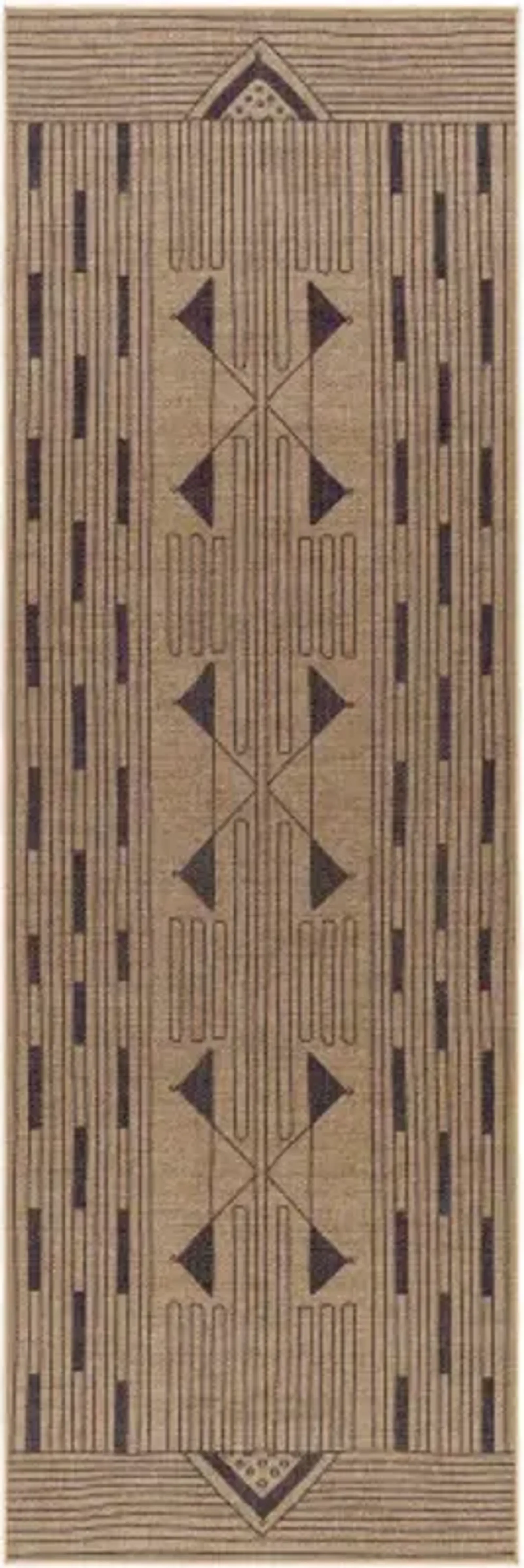 Ez Jute EZT-2302 2' x 2'11" Machine Woven Rug