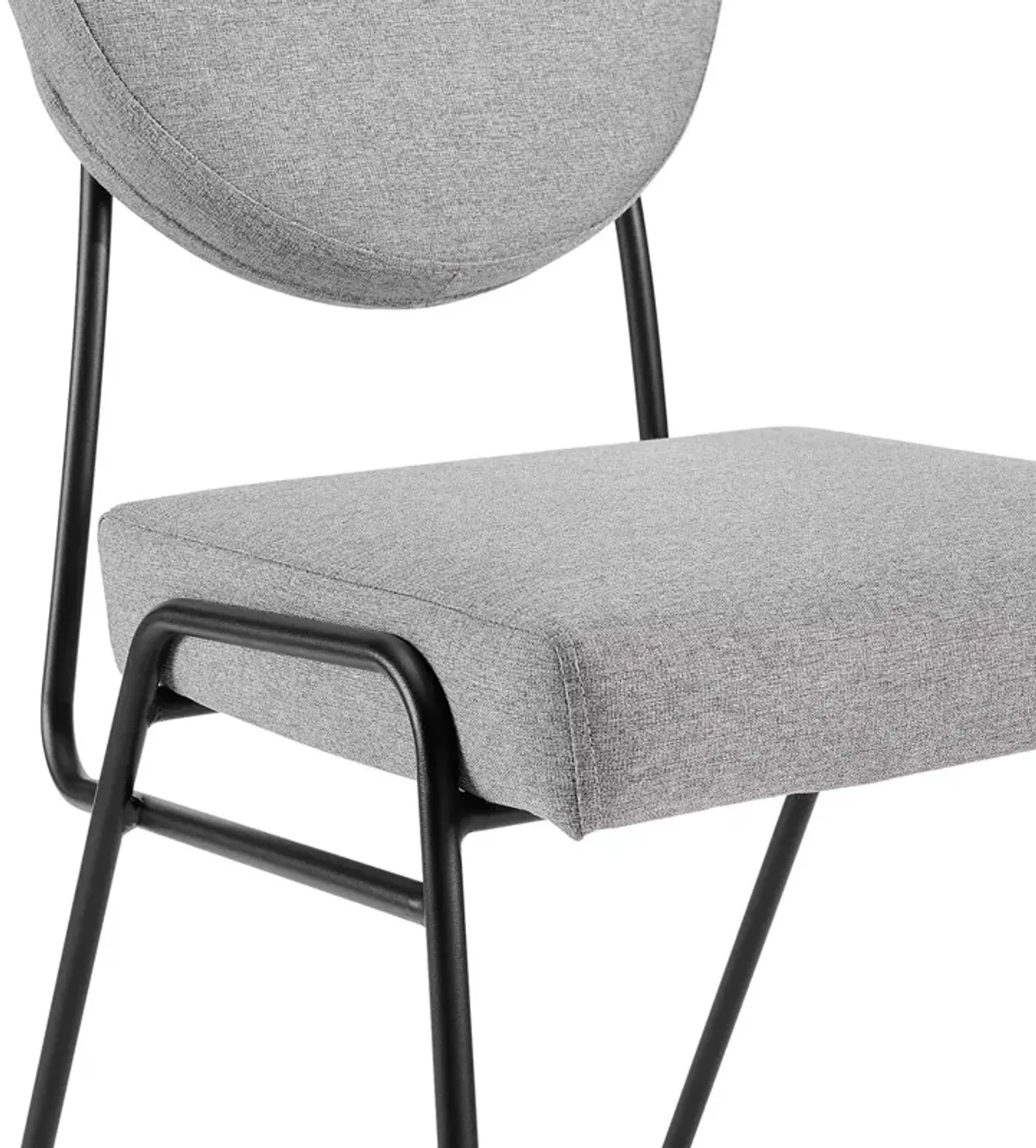 Craft Upholstered Fabric Dining Side Chairs - Set of 2