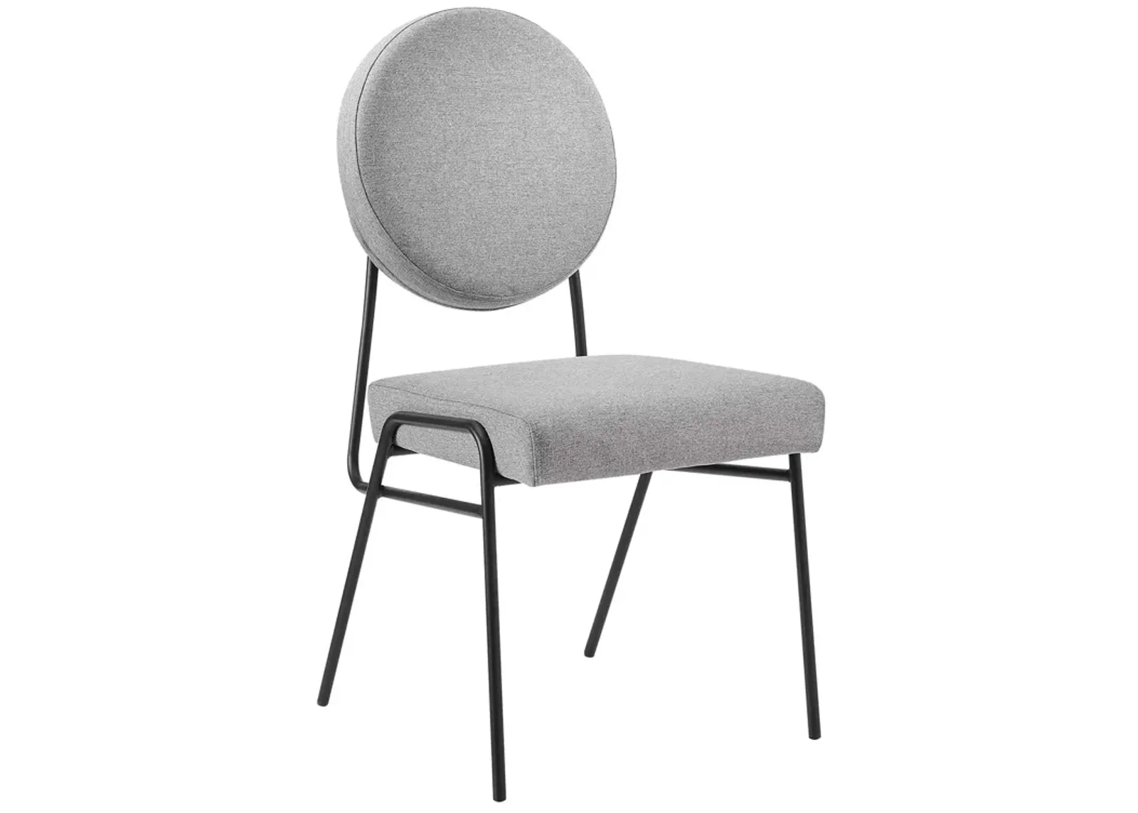 Craft Upholstered Fabric Dining Side Chairs - Set of 2