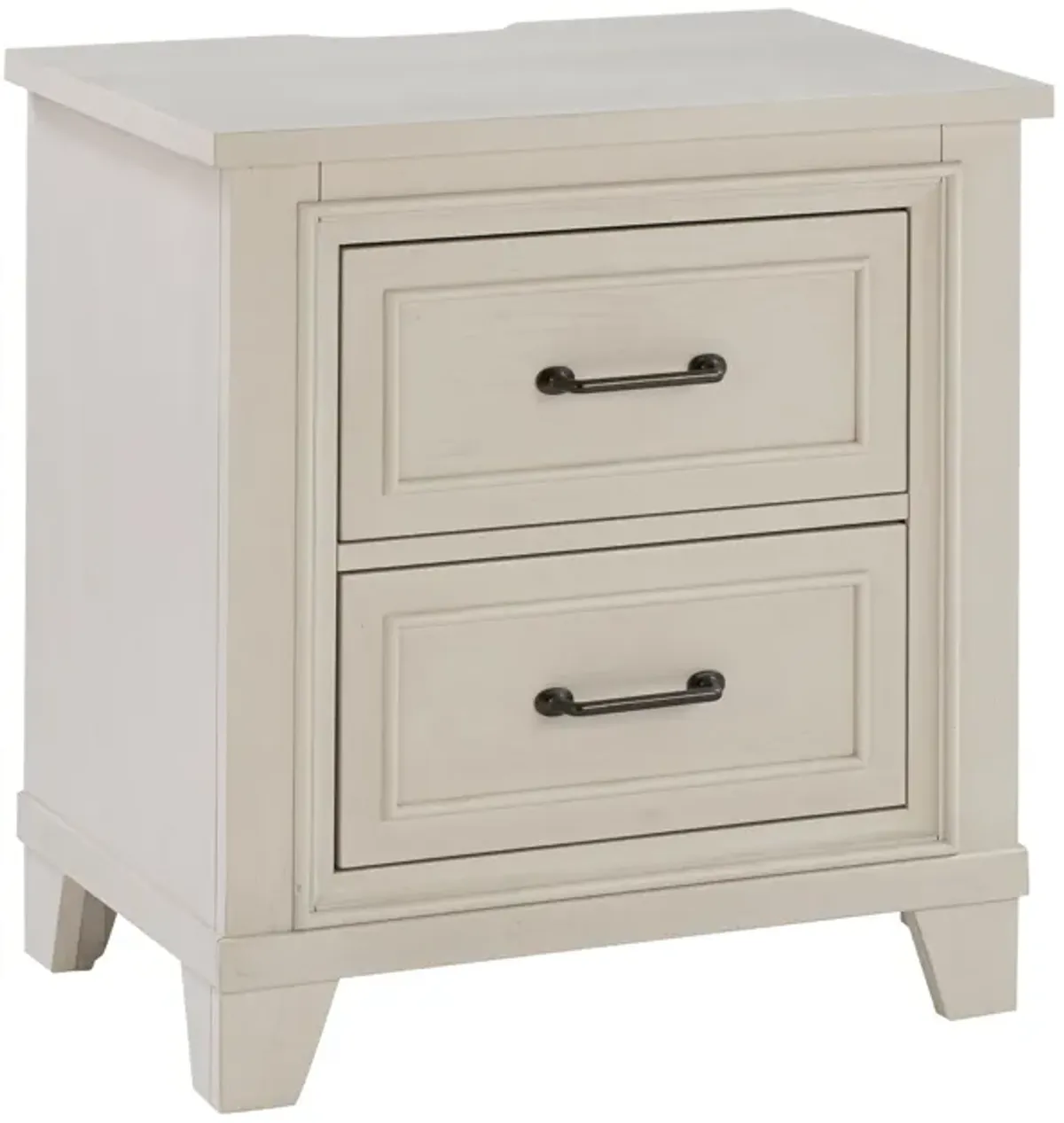 Montauk Weathered White Nightstand